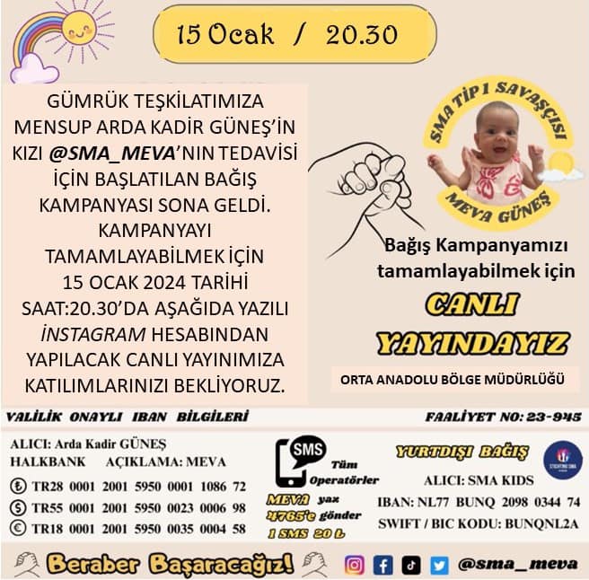 Canlı Yayınla Meva İçin Son Çağrı!