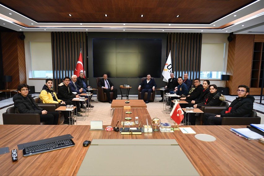 Kayseri Fen Lisesi Öğrencilerinin İnovasyon Başarısı Sınırları Aşıyor