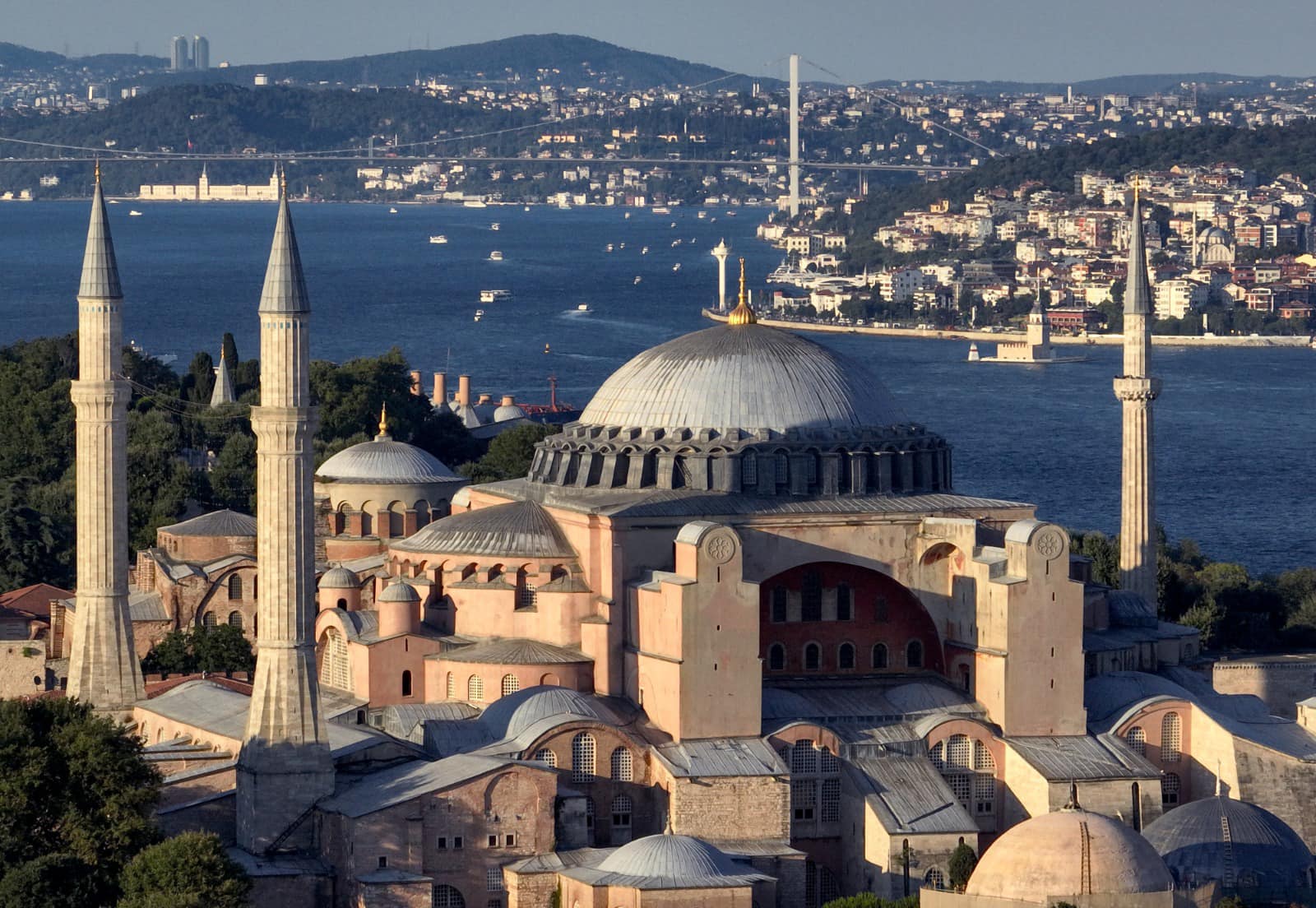 Ayasofya-i Kebir Cami-i Şerifi, Restorasyon ve Yeni Düzenlemelerle Ziyaretçilere Açılıyor