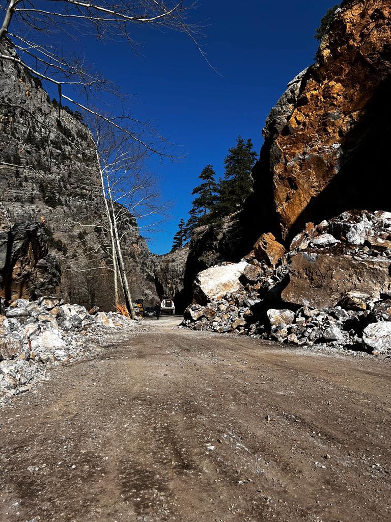 Kapuzbaşı Şelaleleri'ne Ulaşım Sağlandı