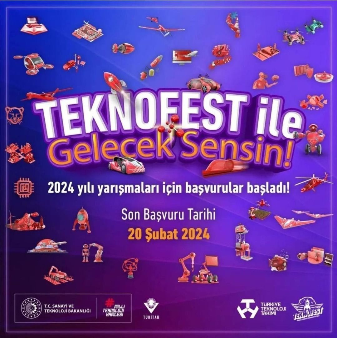 Develi Belediyesi Gençleri TEKNOFEST 2024'e Davet Ediyor