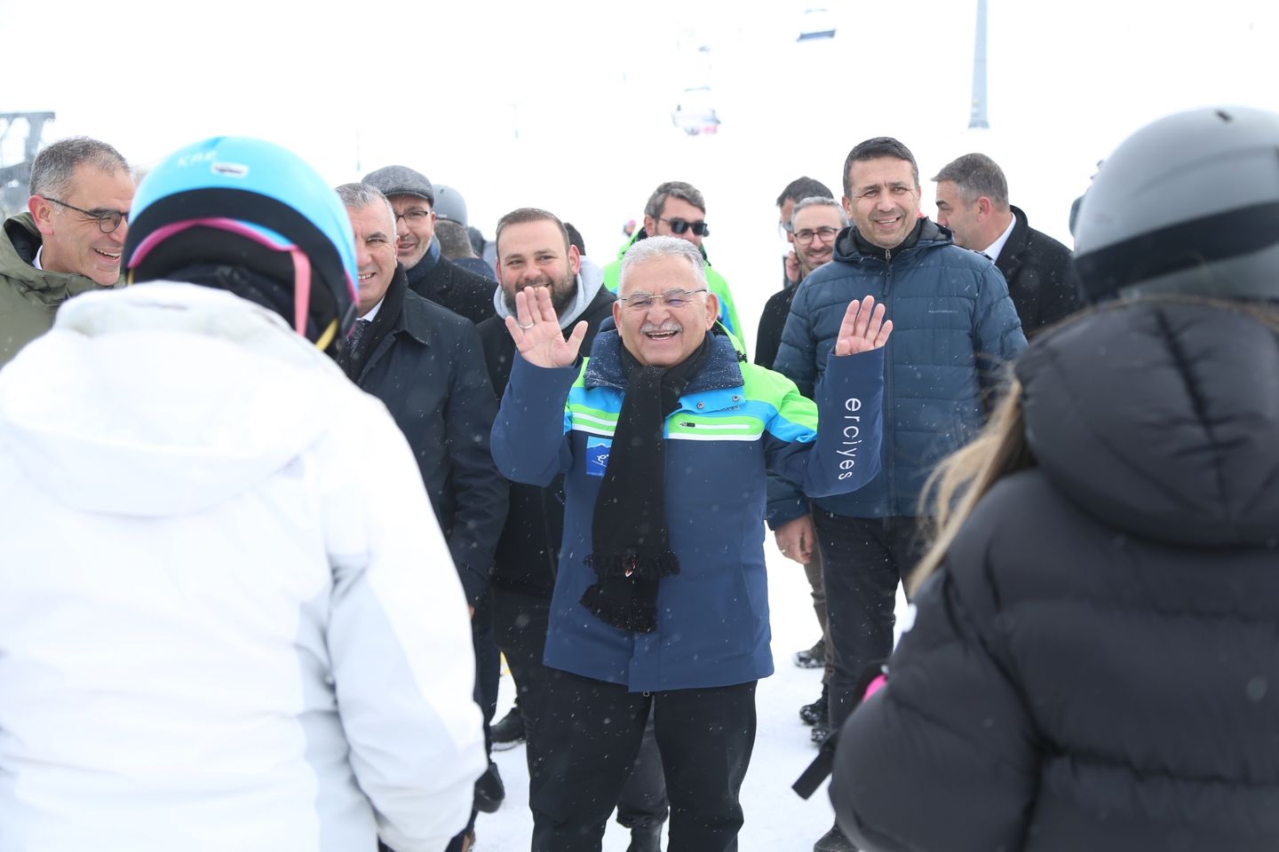 Erciyes Dağı, Rekor Kırdı: 123 Bin Ziyaretçi!