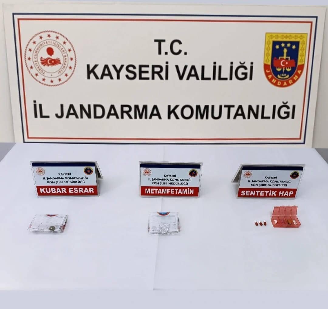 Kayseri Jandarma Operasyonlarından Suç ve Kabahatler Ele Geçirildi!