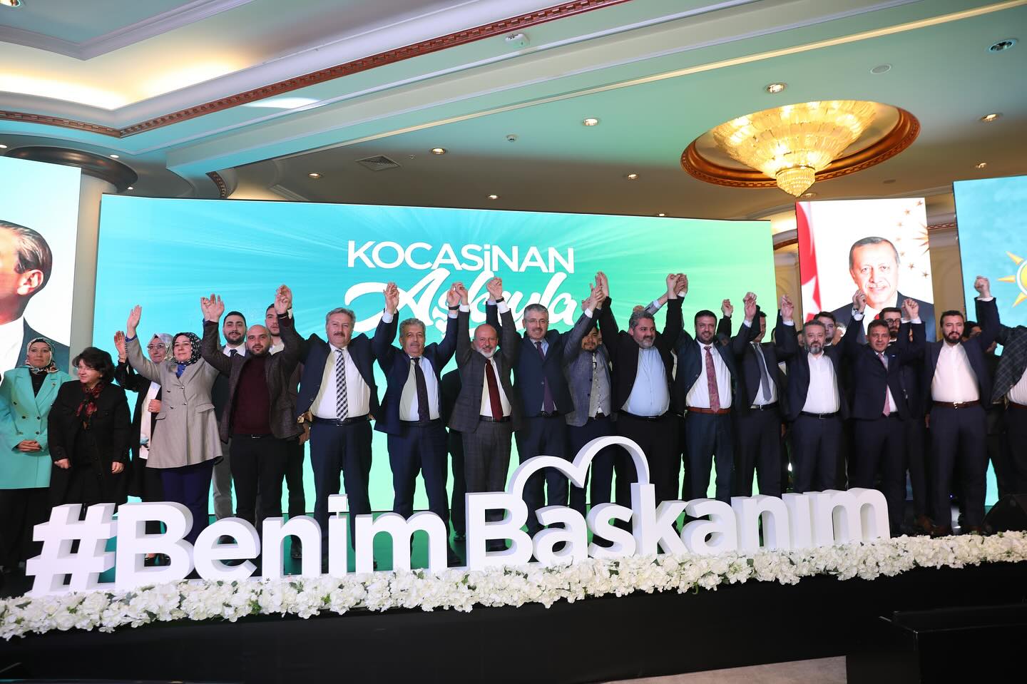 Kayseri'de Cumhur İttifakı'ndan Kocasinan Belediye Başkanı Ahmet Çolakbayrakdar'ın yeni projeleri tanıtıldı.