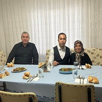 Kaymakam, şehit annesiyle iftar açtı