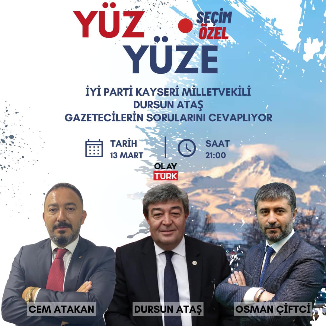 İyi Parti Milletvekili Dursun Ataş, 