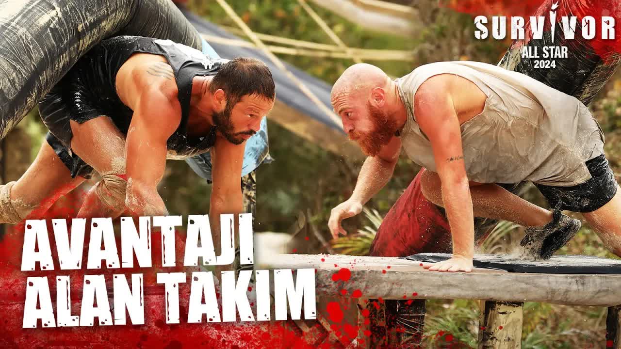 Survivor All Star'da Kıyasıya Mücadele: Kırmızı ve Mavi Takımlar Arasındaki Savaş