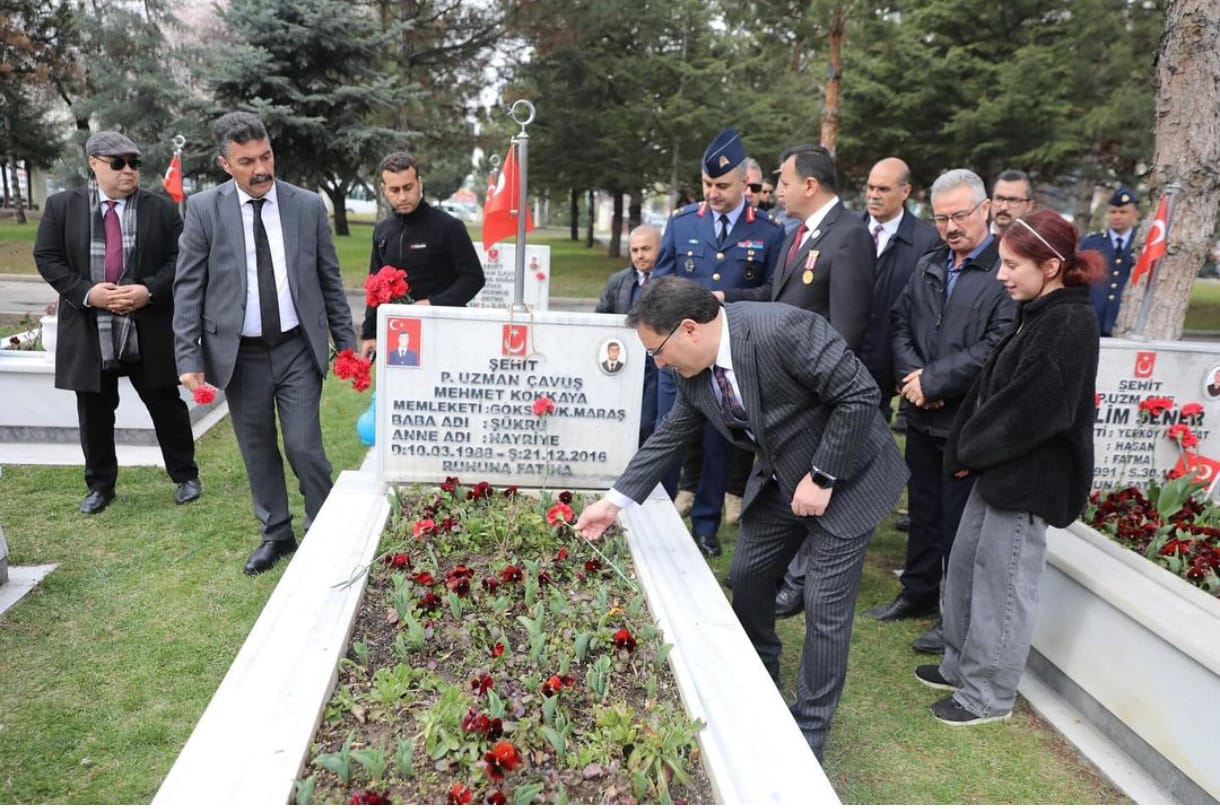 Çanakkale Zaferi'nin 109. Yılında Şehitler Anıldı