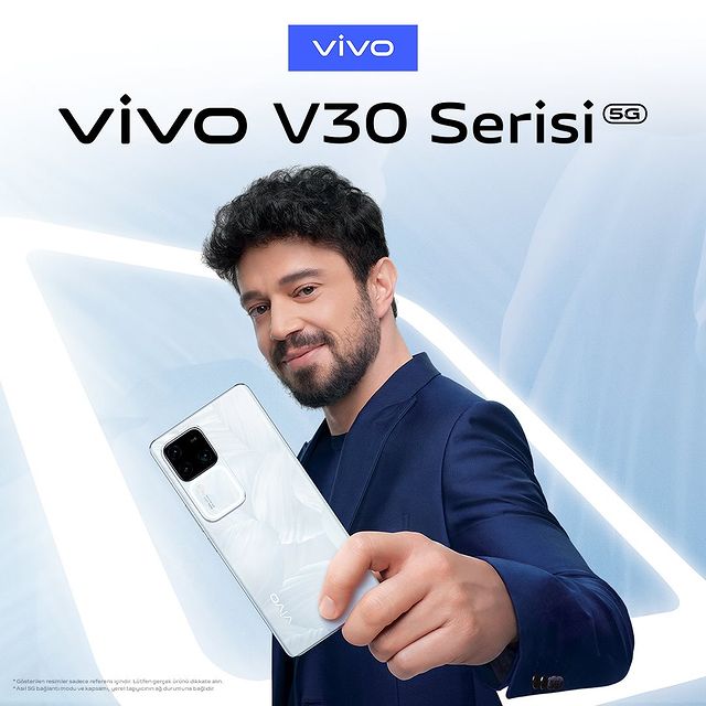 Murat Boz, vivo V30 5G ile Stüdyo Kalitesinde Portre Fotoğrafçılığını Tanıttı!