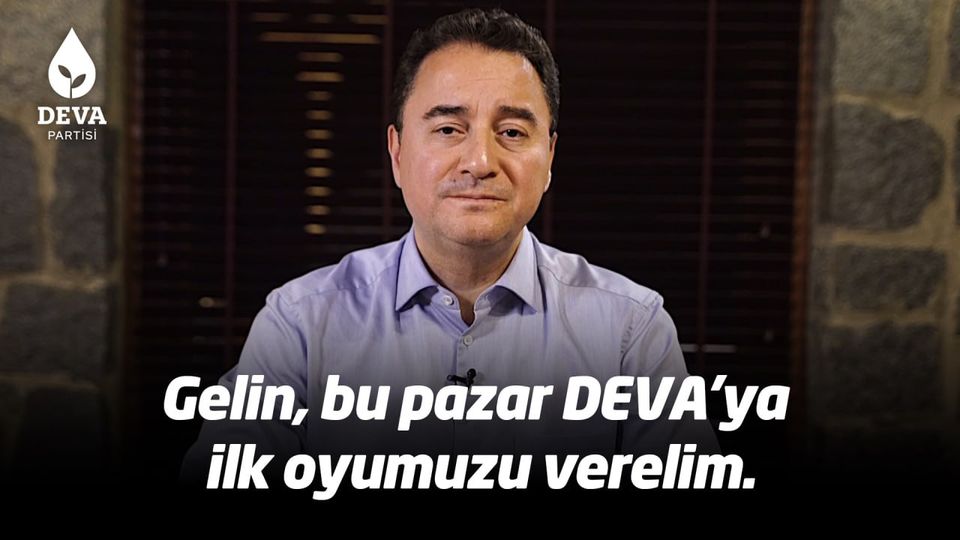 DEVA Partisi, Sosyal Adalet ve Birlikte Yaşama Vurgusuyla Halktan Destek Talep Ediyor