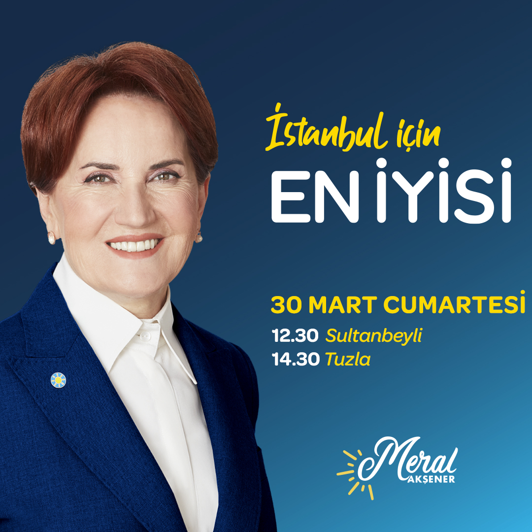 İYİ Parti, İstanbul'da esnaflarla buluşuyor