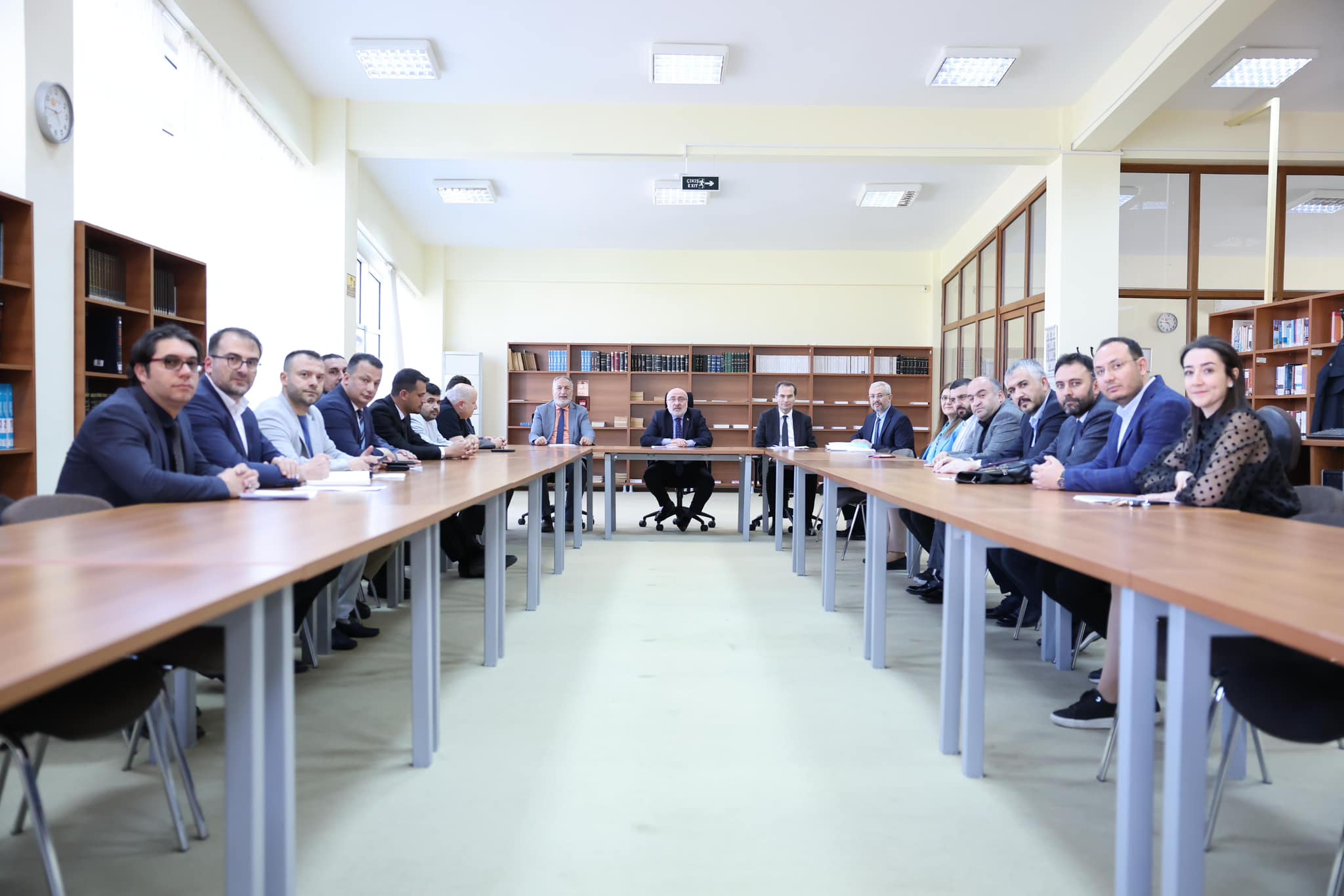 Karayolu Üniversitesi'nde Gerçekleştirilen Senato Toplantısının Detayları Açıklanacak