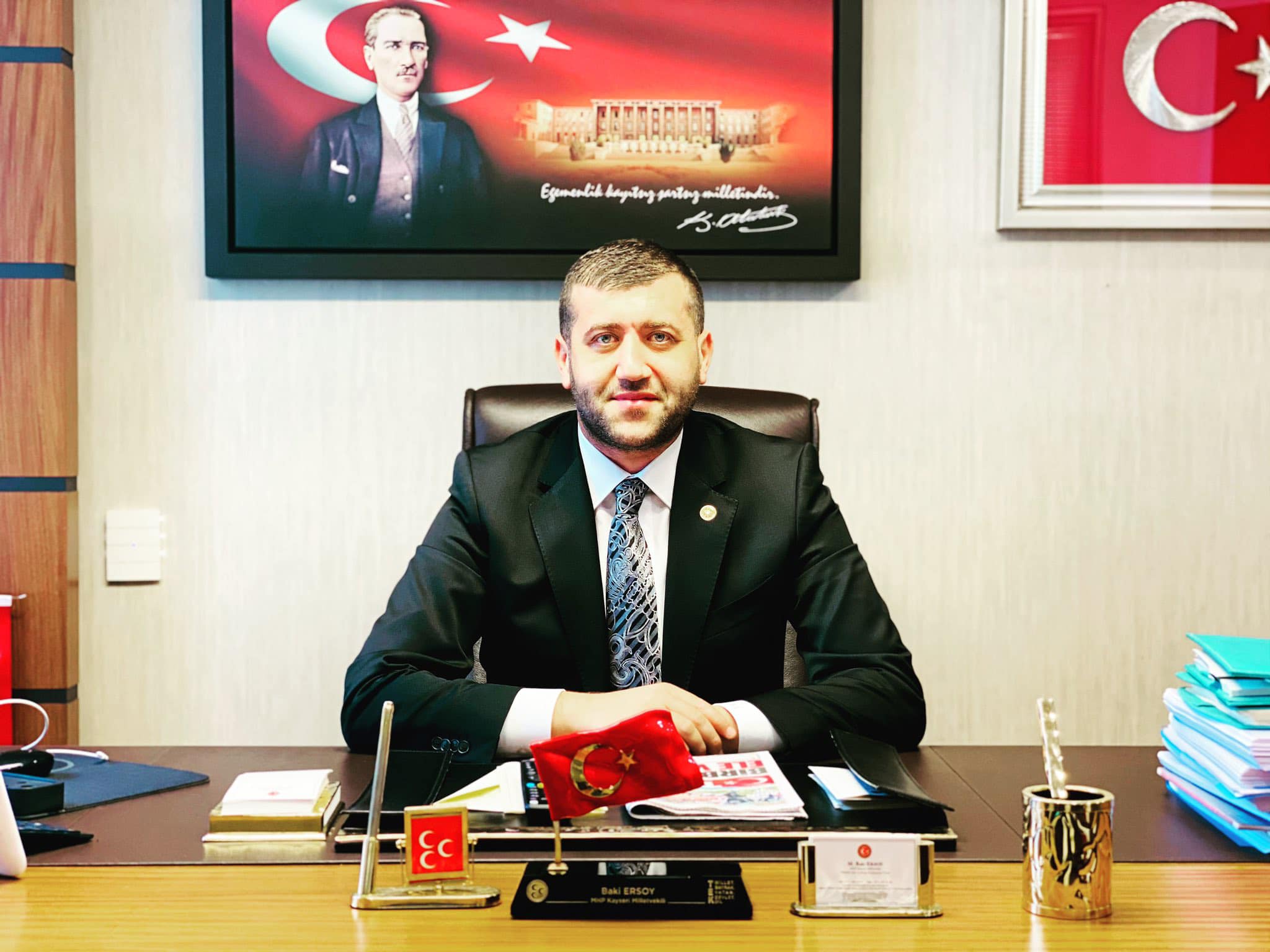 Baki Ersoy: Attacks and False Accusations, a Local MP Speaks Out