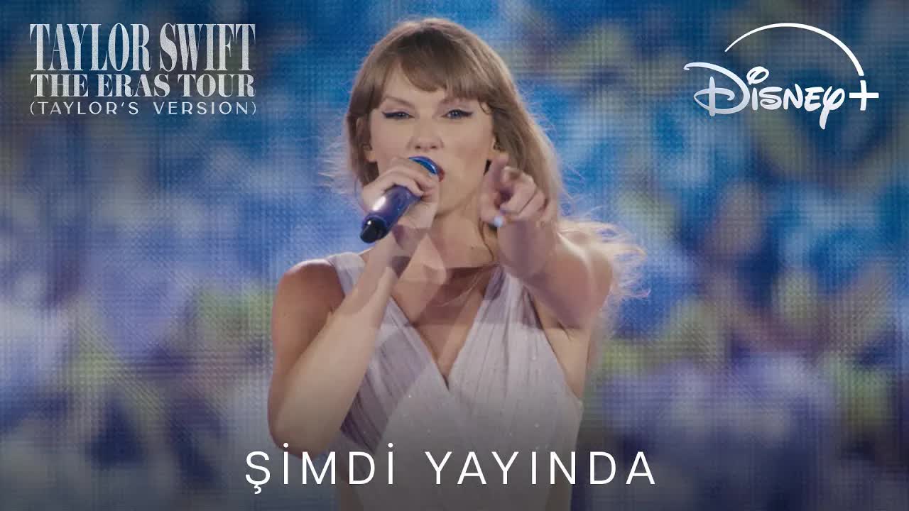 Taylor Swift’in Benzersiz Konseri 'The Eras Tour (Taylor’s Version)' Disney+ İle Yayında!