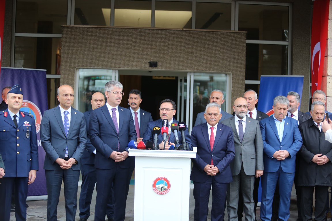 Kayseri Valiliği, Geleneksel Bayramlaşma Töreni Düzenlendi