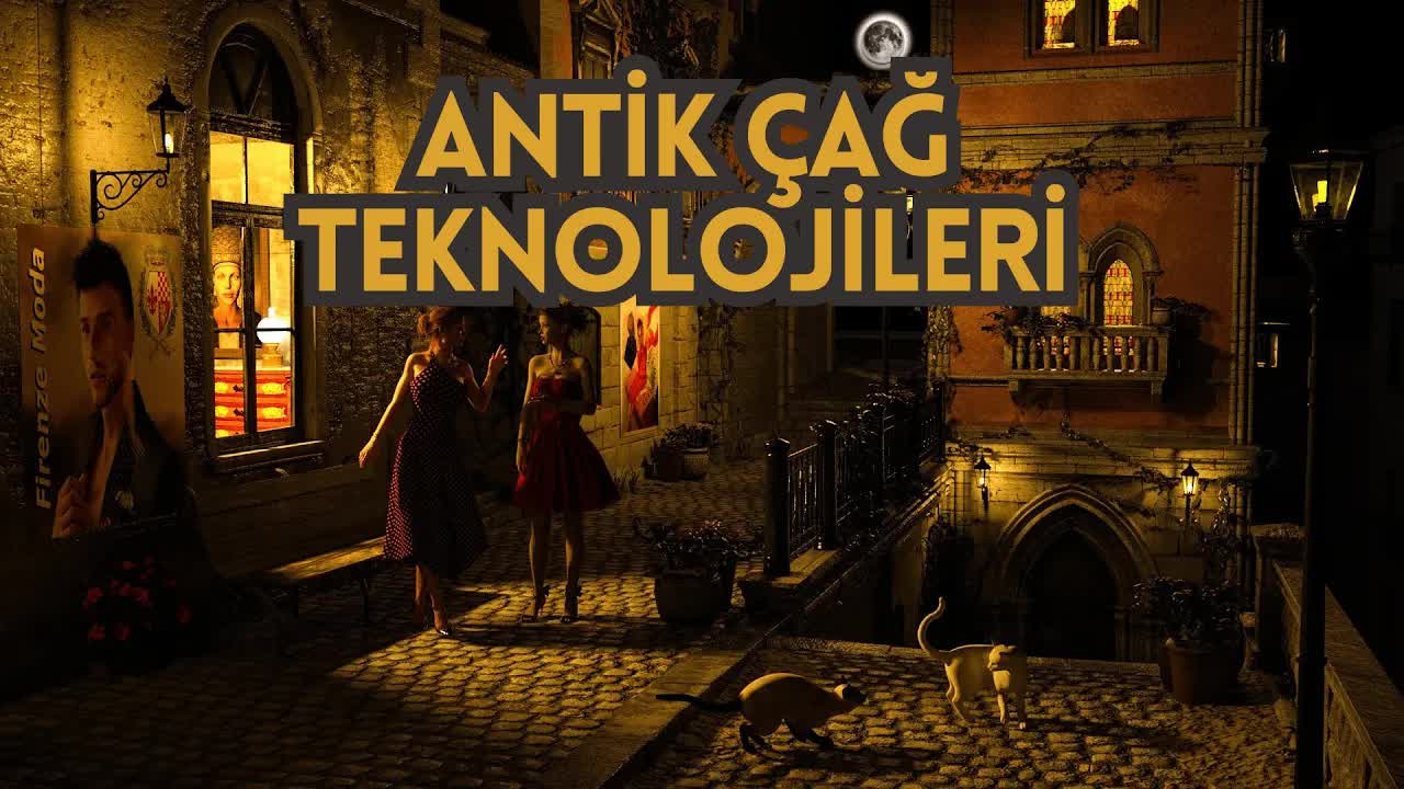 Antik Medeniyetlerin Bilim ve Teknoloji Mirası