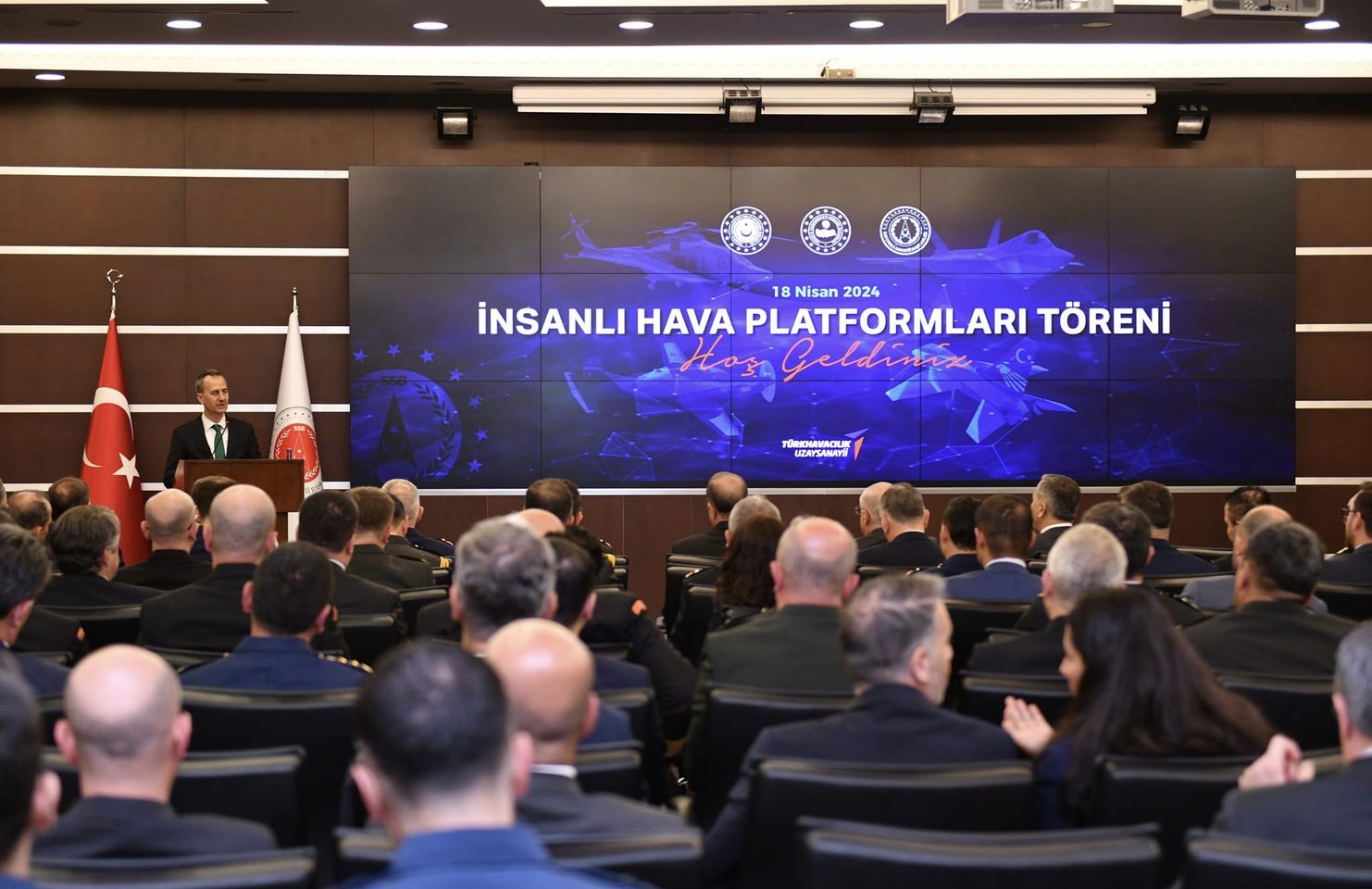 İnsanlı Hava Platformları Projesi'nde Bağımsızlık Adımı