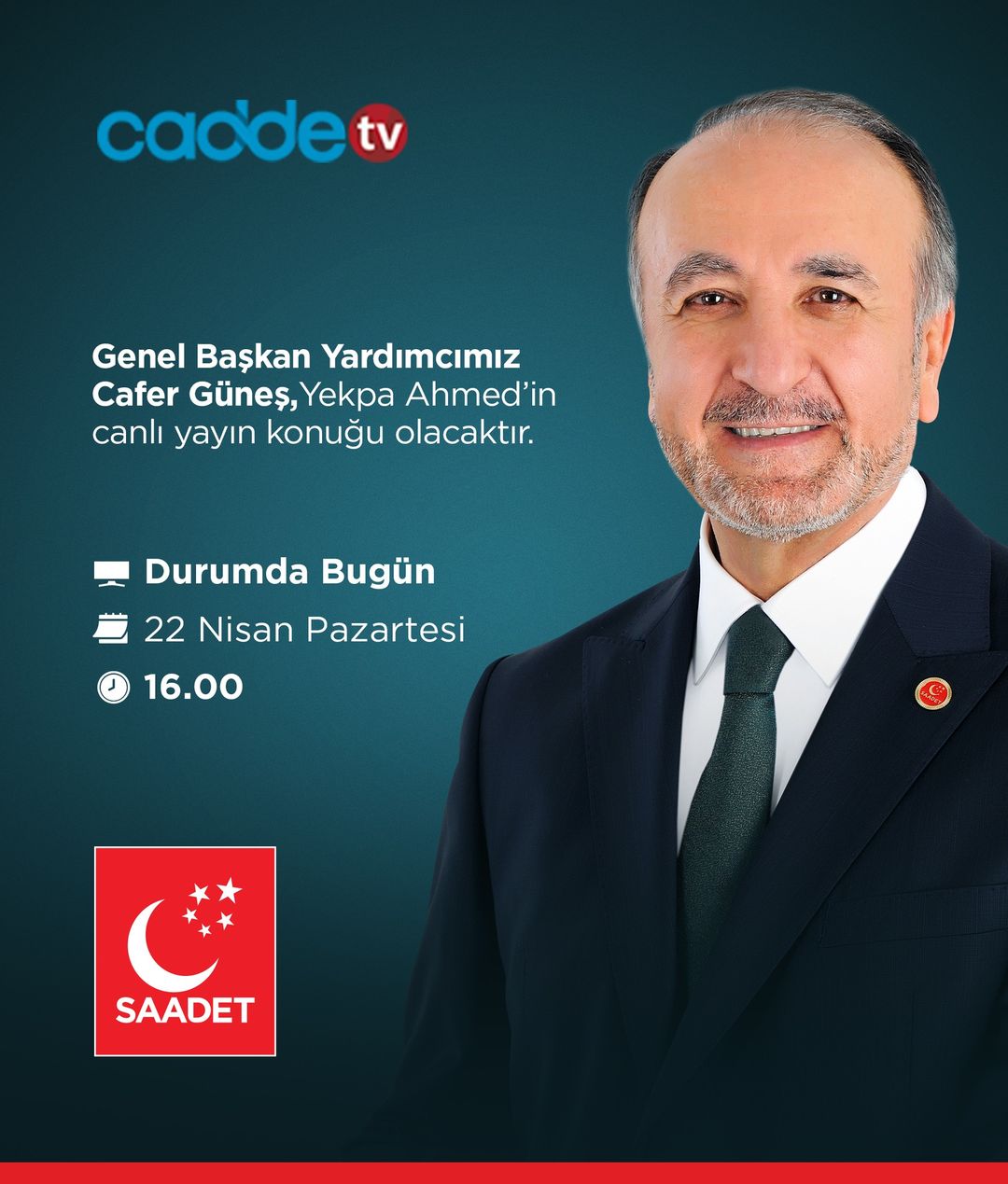 Saadet Partisi Gündemin Değerlendirme Programı İçin Hazırlanıyor