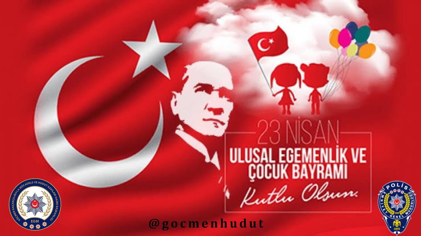 23 Nisan Ulusal Egemenlik ve Çocuk Bayramı