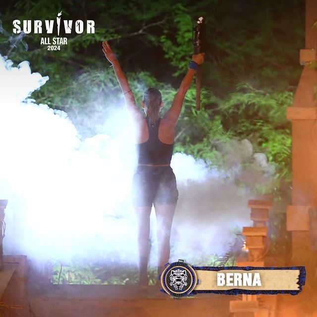 Survivor All Star 2024'te Berna Keklikler Elendi