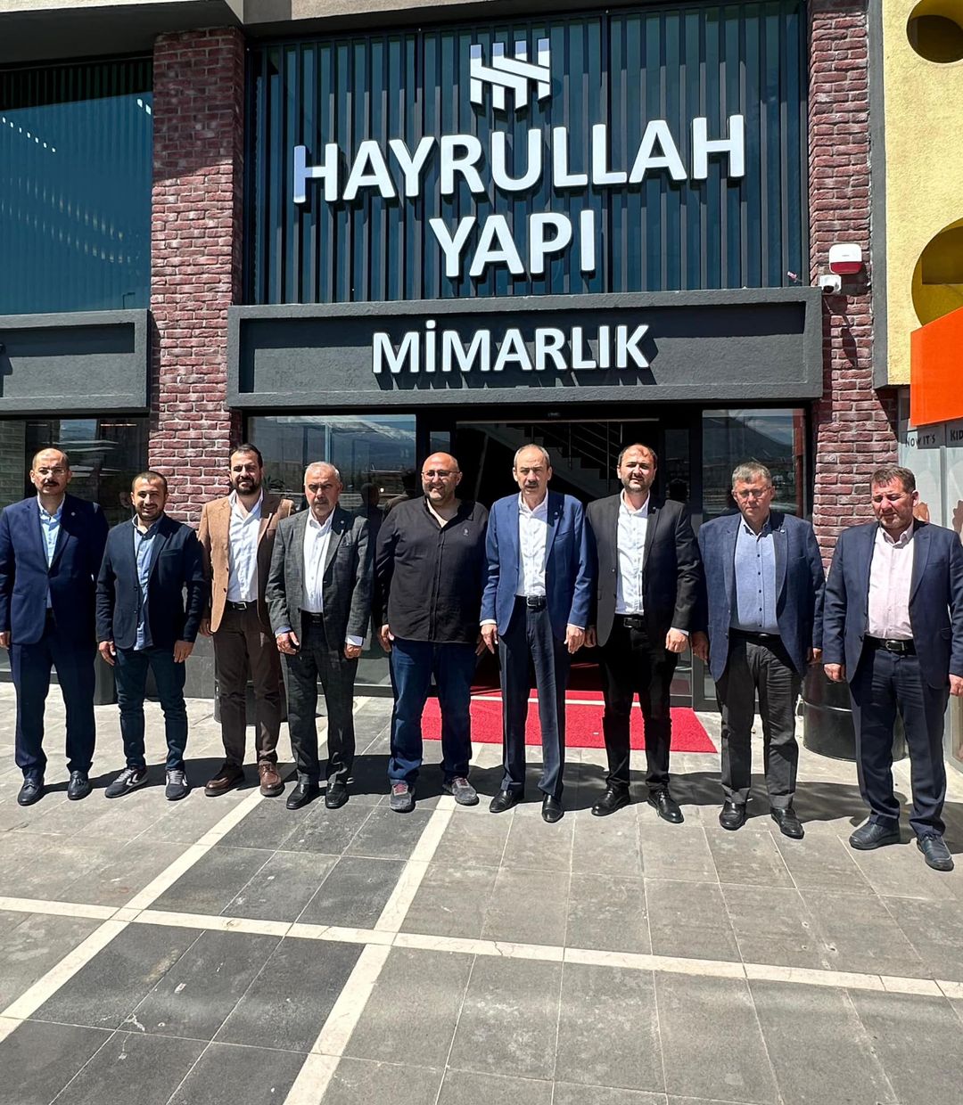 Kayseri Ticaret Odası Başkanı ve Yönetim Kurulu Üyeleri, Yeni Şirket Ziyaretinde Bulundu