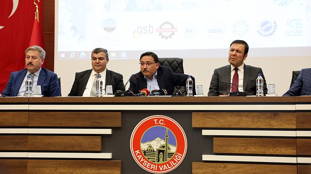 Kayseri İstihdam Fuarı 14-15 Mayıs'ta düzenlenecek