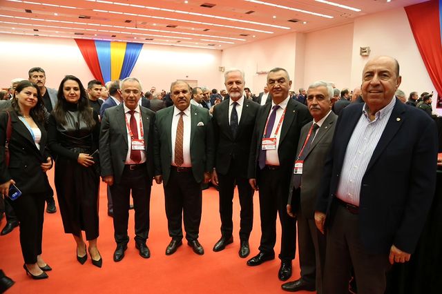 Kayseri Sanayi Odası Başkanı TOBB Genel Kurulu'na Katıldı