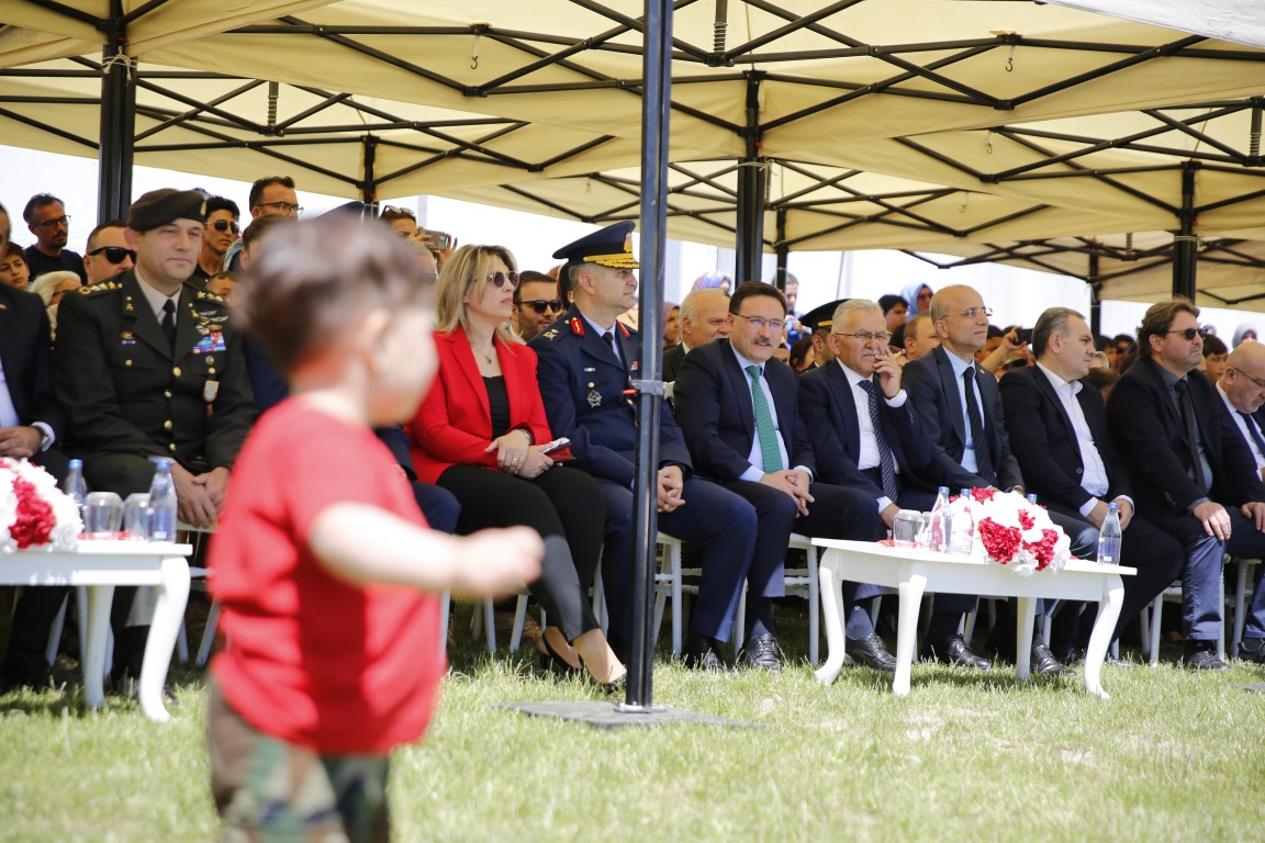 19 Mayıs Atatürk'ü Anma Gençlik ve Spor Bayramı Valimiz Sayın Gökmen Çiçek'in de Katıldığı Törenle Kutlandı