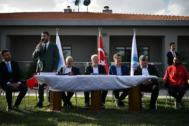 Atlı Okçuluk Milli Takımı Kayseri'de Kamp Yaptı