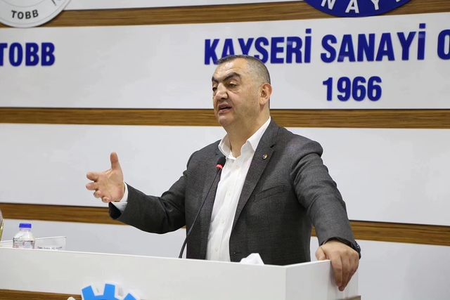 ÜSAİV Genel Kurulu Kayseri'de Gerçekleştirildi