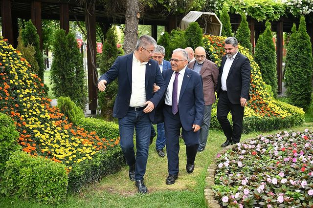 AK Parti Milletvekili Şaban Çopuroğlu Toplantıya Katıldı