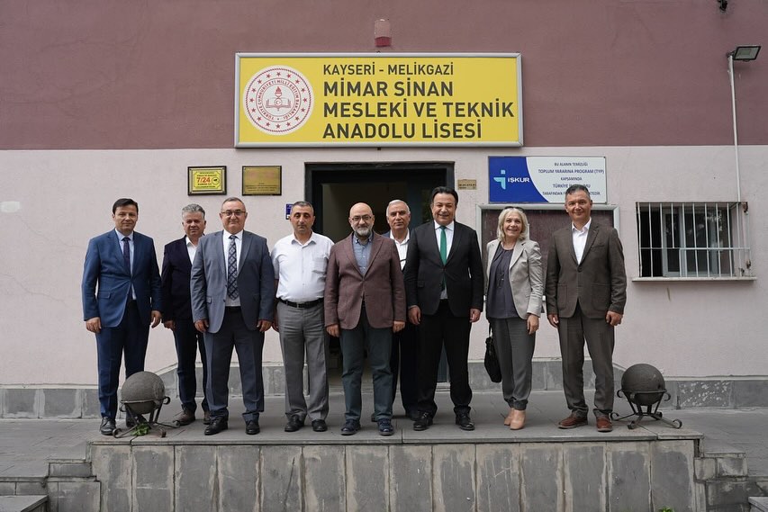 AK Parti Kayseri Milletvekili Murat Cahid Cıngı: Mesleki Eğitimde Kayseri'nin Gelişimi