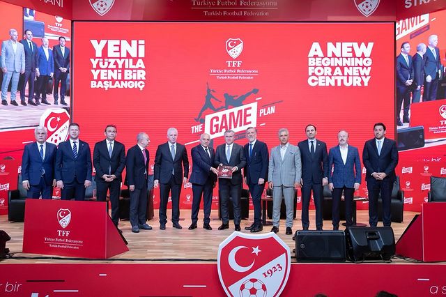 Türkiye Futbolunun Geleceği İçin Stratejik Plan Lansmanı Gerçekleştirildi