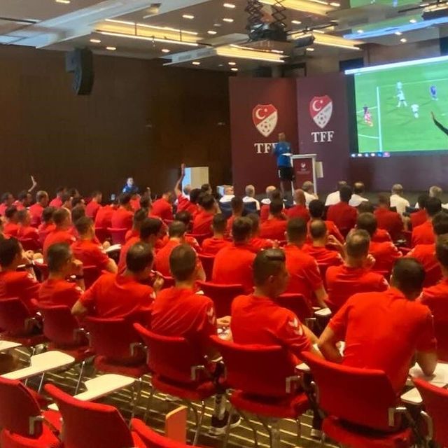 Türkiye Futbol Federasyonu (TFF) Merkez Hakem Kurulu (MHK) 2024-2025 Futbol Sezonu Yaz Semineri Başladı