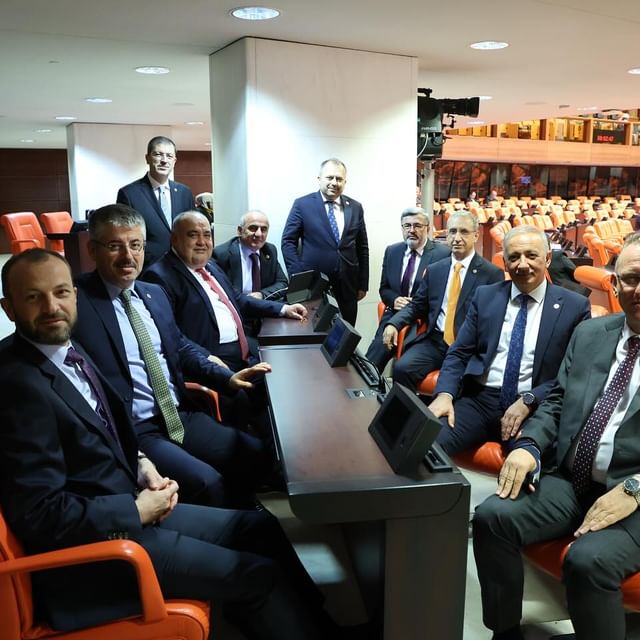 AKP Milletvekili Çopuroğlu, Kayseri'nin Kalkınması için Çalışmaları Anlattı