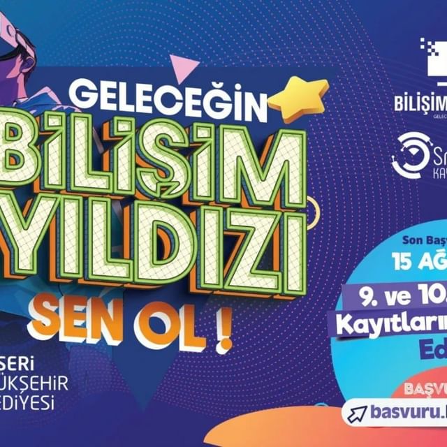 Kayseri Büyükşehir Belediyesi'nin Desteklediği Bilişim Akademisi Başvuruları Uzatıldı