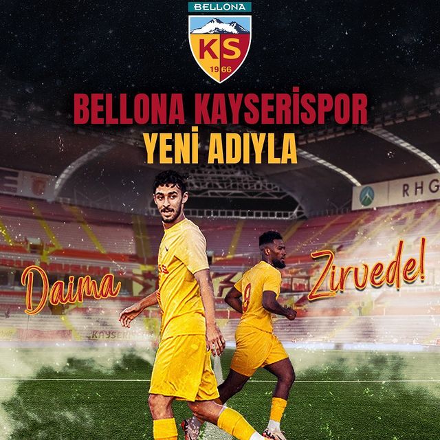 Bellona Kayserispor Yeni Yolculuğuna Başladı