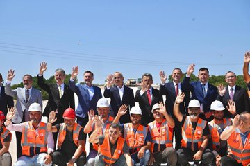 AK Parti Milletvekili Şaban Çopuroğlu Kırklareli'de Temaslarda Bulundu