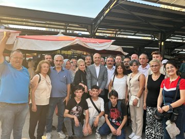 Aşkın Genç, Kayseri'de Vatandaşlarla Buluştu