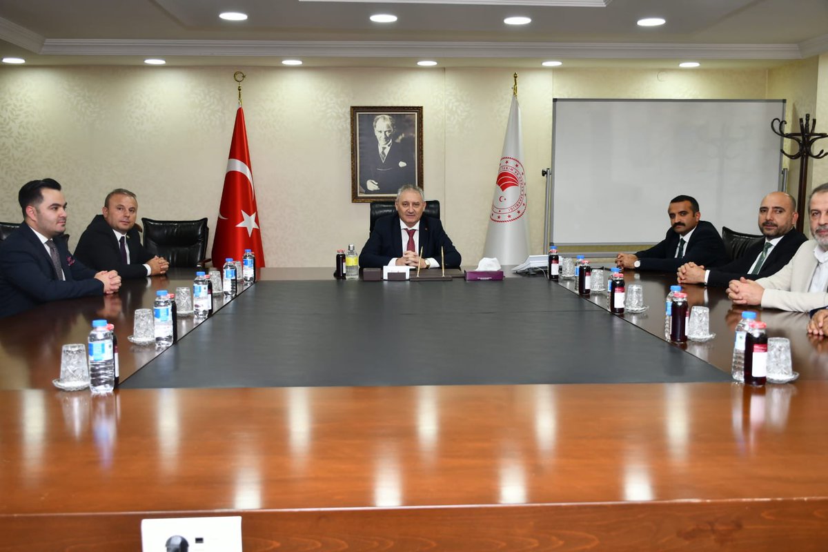 Kayseri Ticaret Borsası ve Kocasinan TDİOSB Tarım Reformu Üzerine İş Birliği Yapıyor