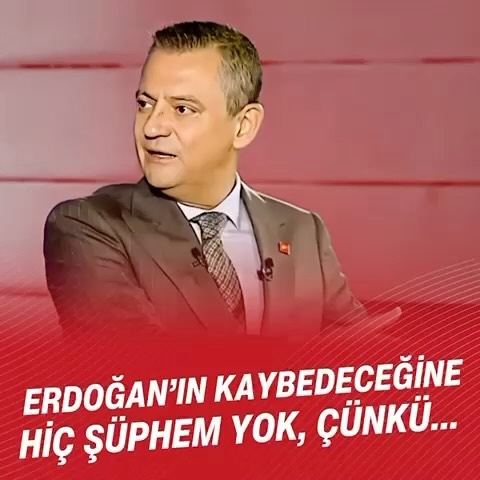 CHP Genel Başkanı Özgür Özel'den Türk Siyaseti Hakkında Çarpıcı Açıklama