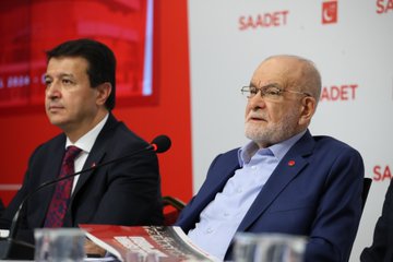 Saadet Partisi Genel Başkanı Temel Karamollaoğlu Önderliğinde Toplantı Düzenlendi