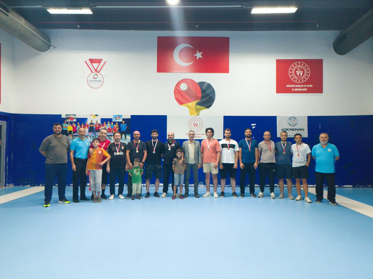 Public Sports Games Kayseri Province Selection Competitions