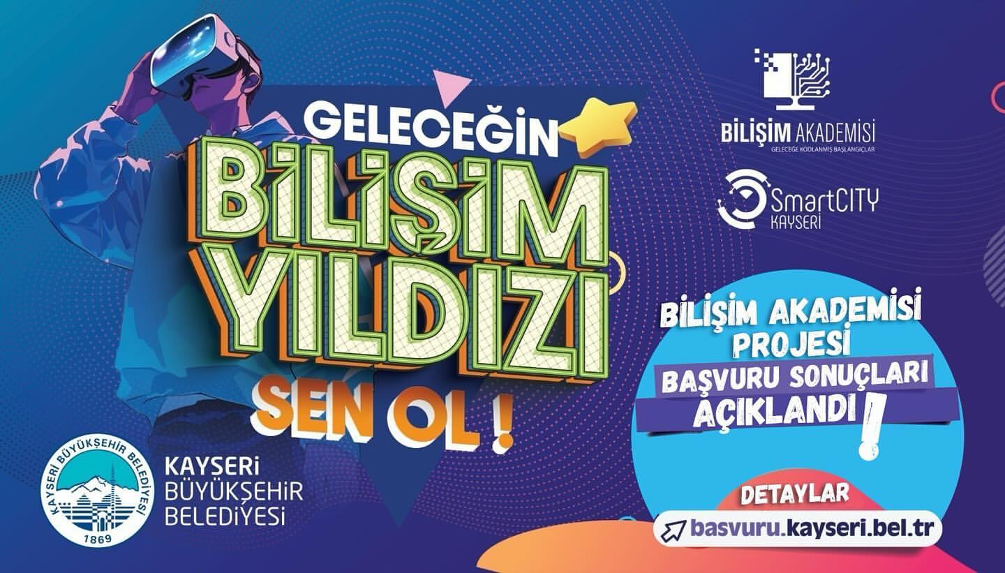 Kayseri Büyükşehir Belediyesi, Gençlere Bilişim Eğitimi ve Fırsatları Sunuyor