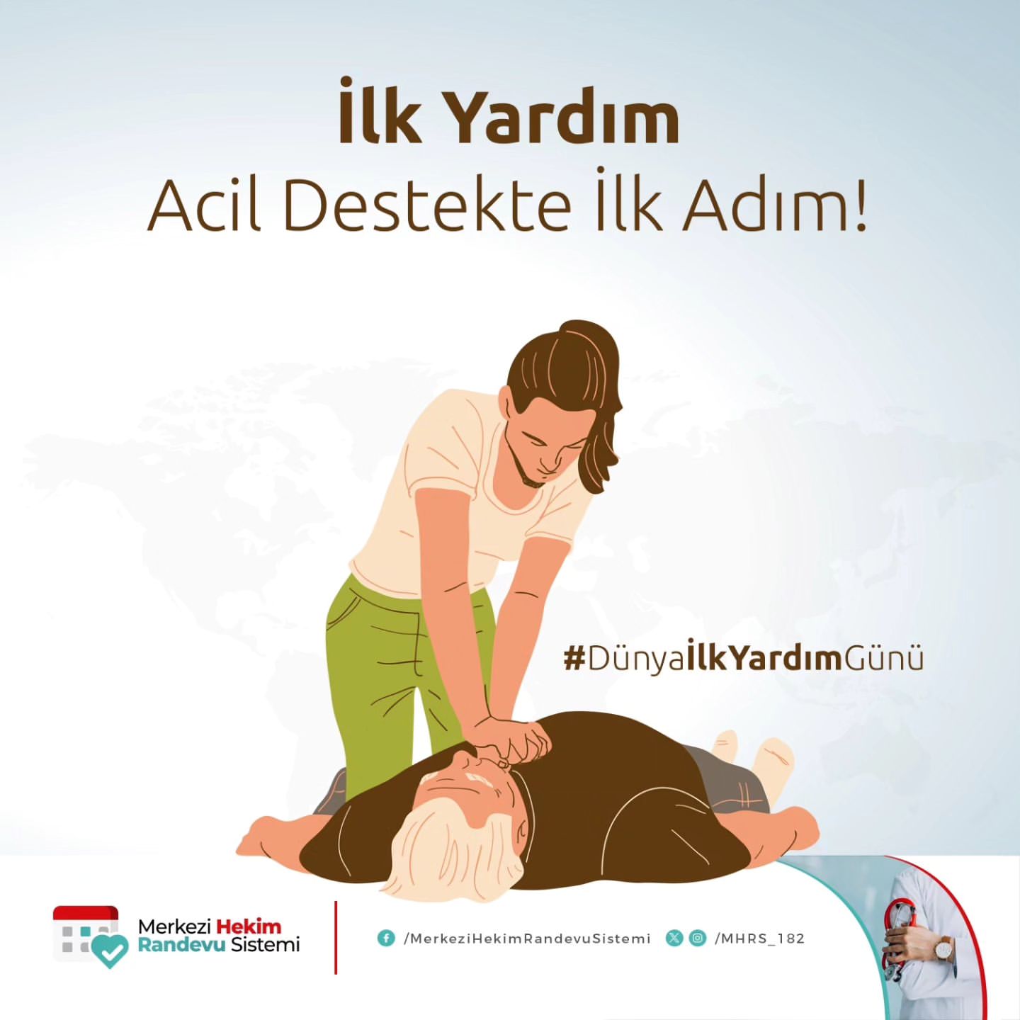 Temel İlk Yardım Kuralları Önemli Bir Hayat Becerisidir