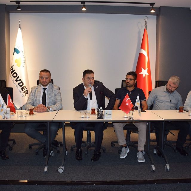 Kayseri OSB Yönetim Kurulu Başkanı Mehmet Yalçın İnovder Toplantısına Katıldı