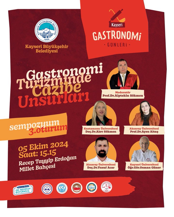 Kayseri Gastronomi Günleri'nde 