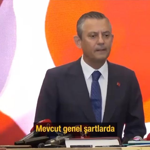 CHP Genel Başkanından Seçim Mesajı