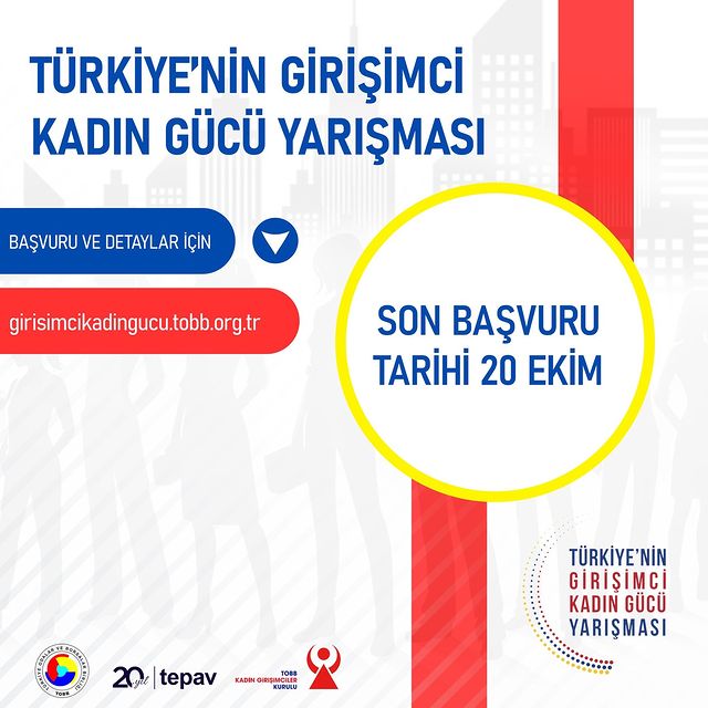 Kadın Girişimciler için Yarışma Başladı