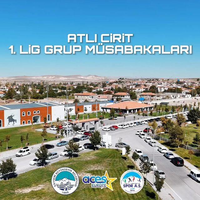 Atlı Cirit 1. Lig Grup Müsabakaları Kayseri'de Başarıyla Tamamlandı